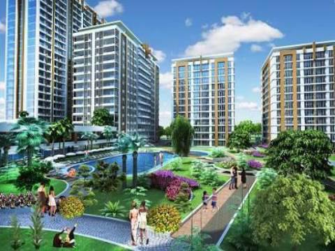 BAHÇEŞEHIR MAXIMOOM EVLER PROJESI 3500 KONUT